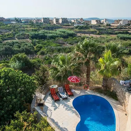 Holiday home Sunset - Farmhouse With Large Private Pool In Island Of Gozo *